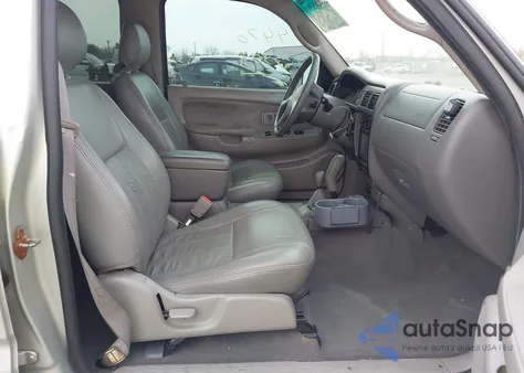 2003 Toyota Tacoma Base V6 from USA, damaged, VIN 5TEHN72N63Z281375